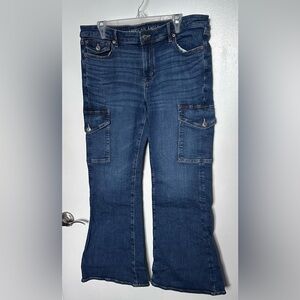 American Eagle Outfitters Flare Denim Jeans
